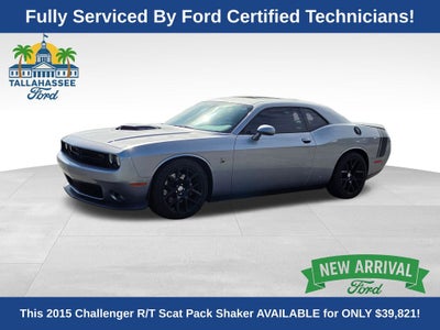 2015 Dodge Challenger R/T Scat Pack
