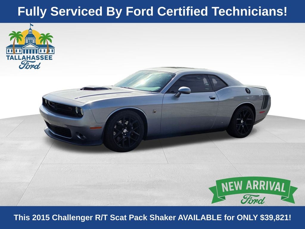 2015 Dodge Challenger R/T Scat Pack
