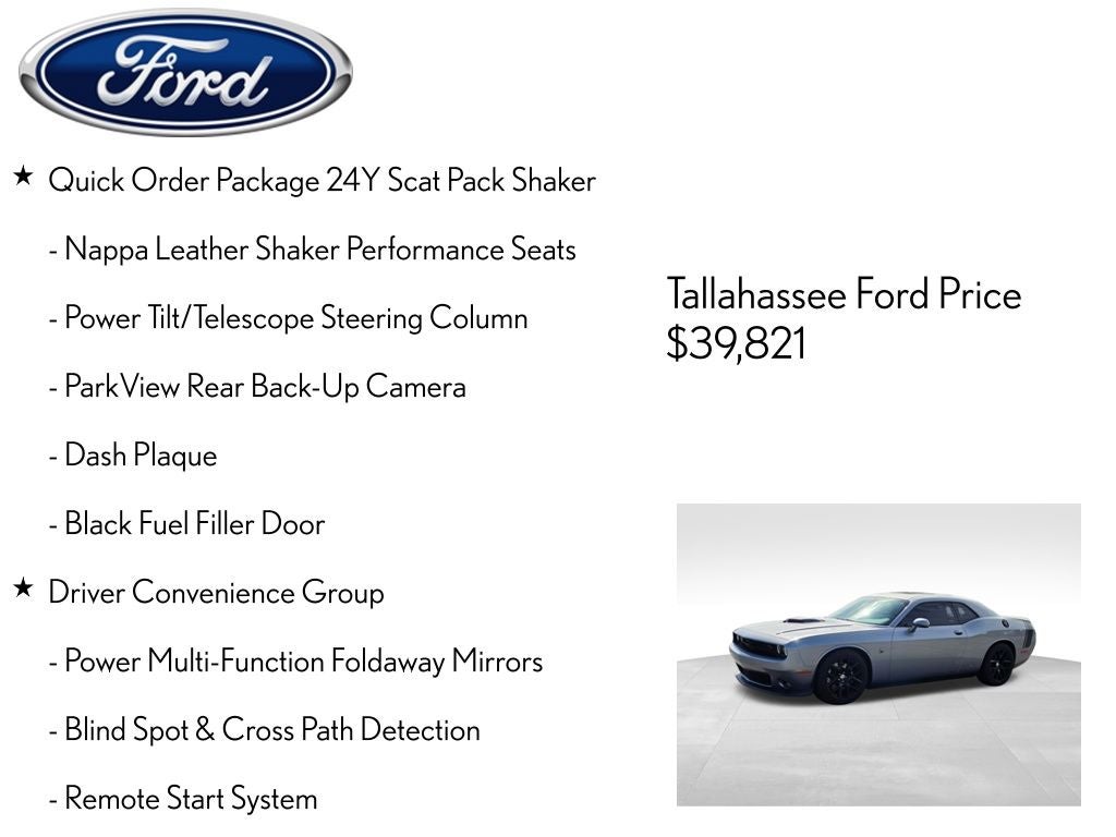 2015 Dodge Challenger R/T Scat Pack