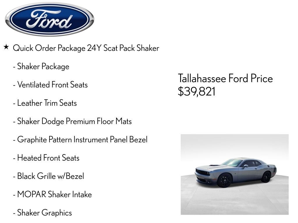 2015 Dodge Challenger R/T Scat Pack