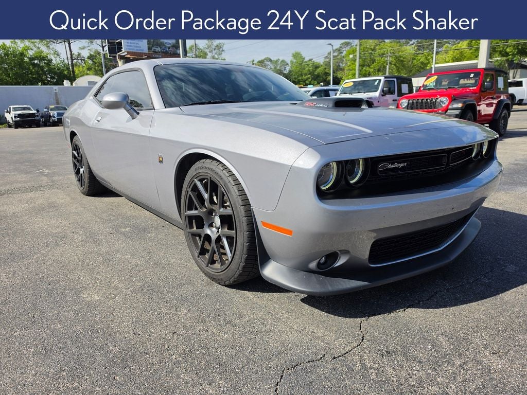 2015 Dodge Challenger R/T Scat Pack