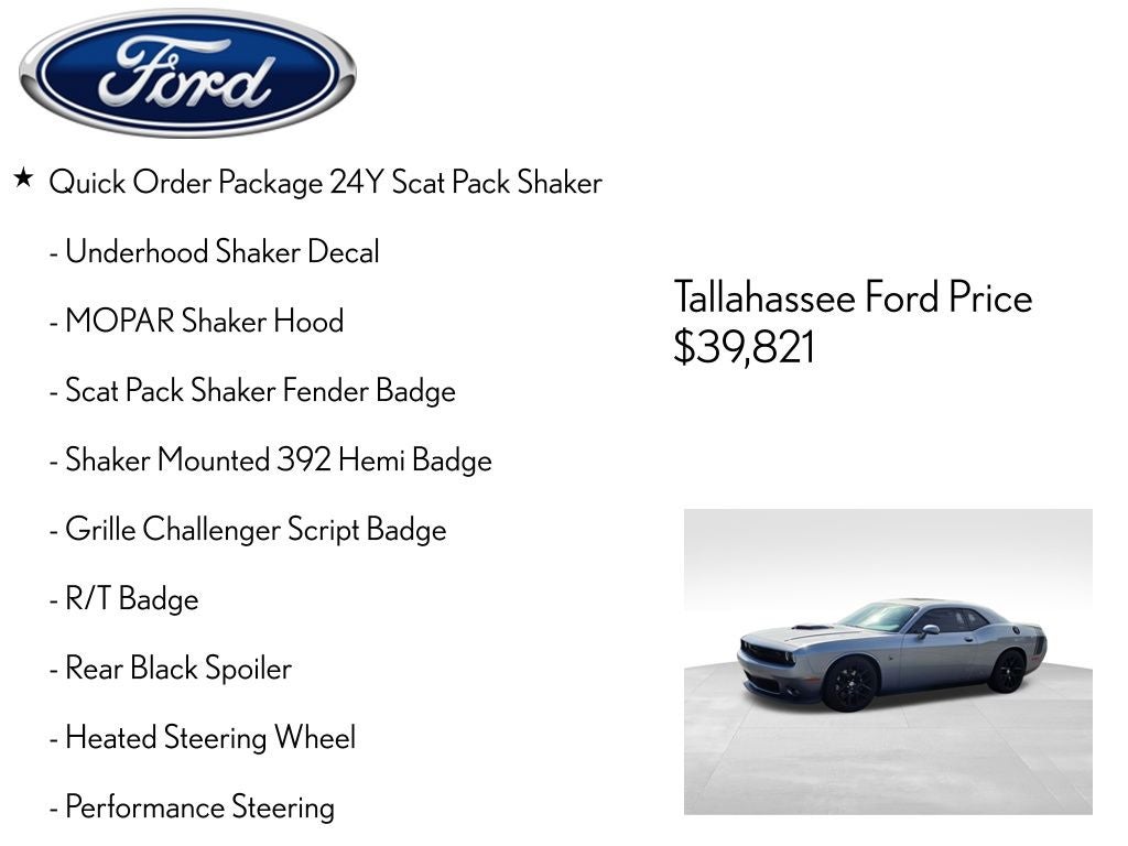 2015 Dodge Challenger R/T Scat Pack