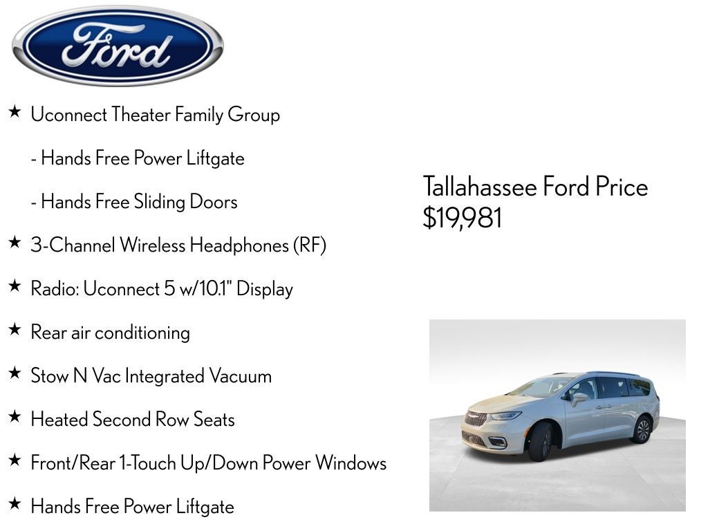 2021 Chrysler Pacifica Touring L