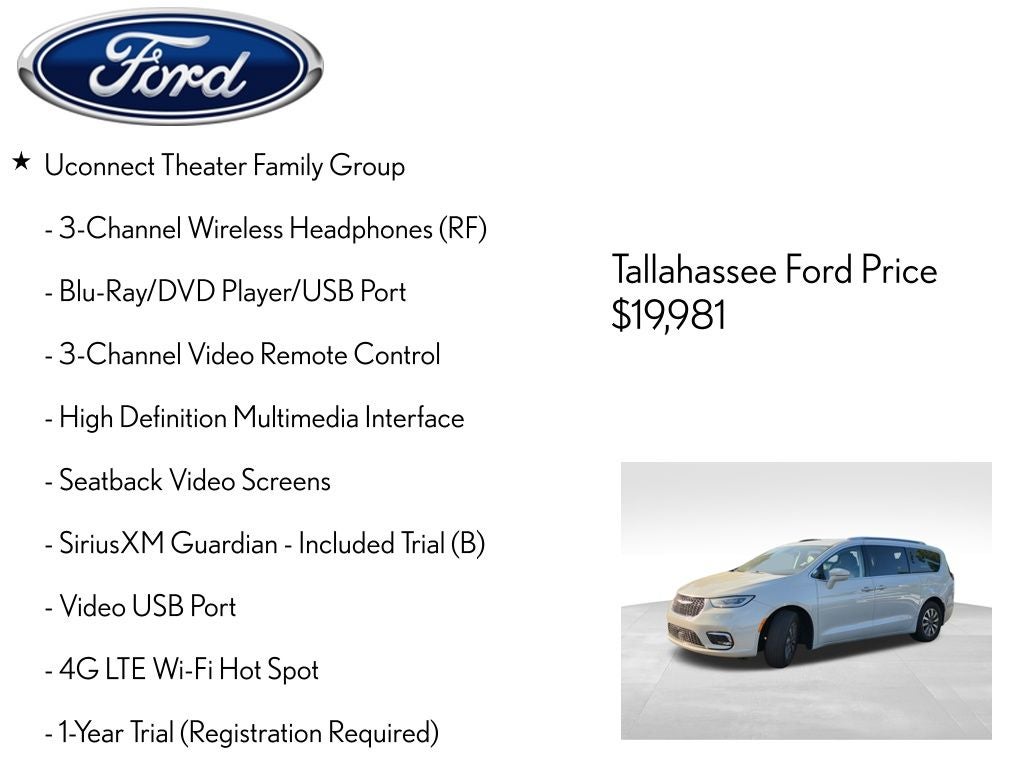 2021 Chrysler Pacifica Touring L