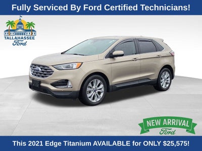 2021 Ford Edge Titanium