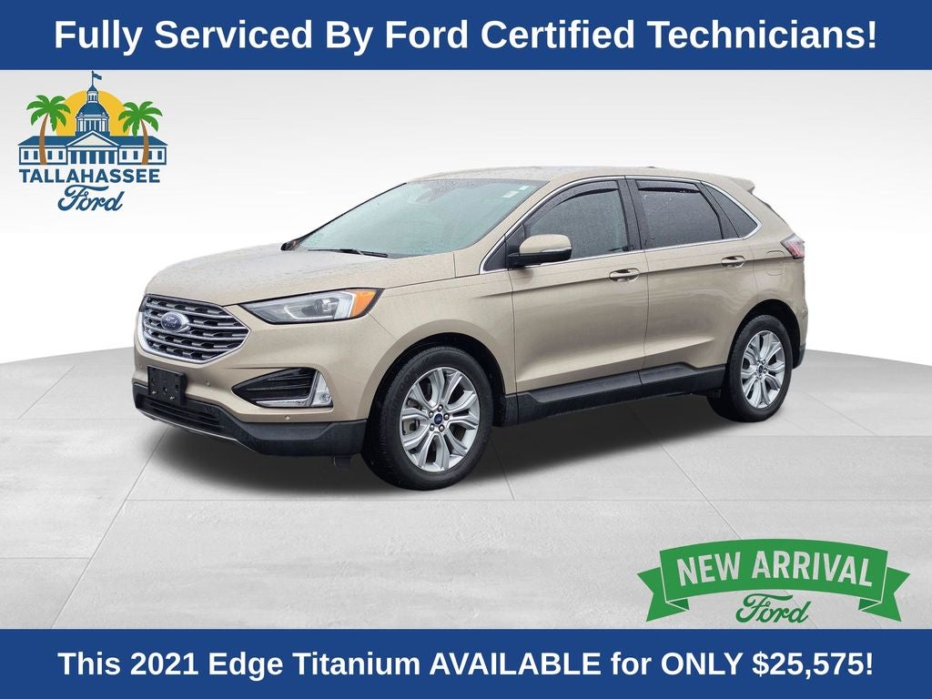 2021 Ford Edge Titanium