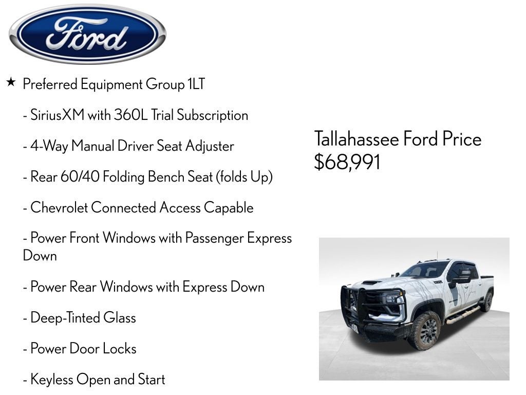 2025 Chevrolet Silverado 2500HD LT TRAILBOSS