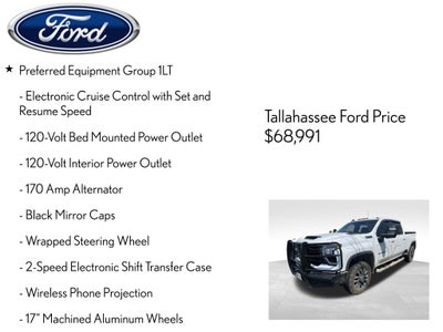 2025 Chevrolet Silverado 2500HD LT TRAILBOSS