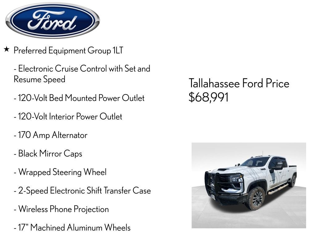 2025 Chevrolet Silverado 2500HD LT TRAILBOSS