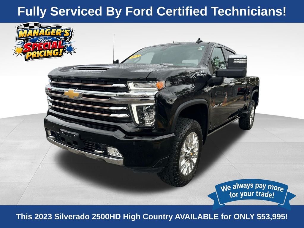 2023 Chevrolet Silverado 2500HD High Country