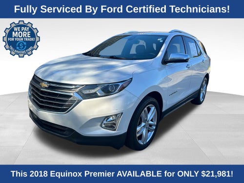 2018 Chevrolet Equinox Premier