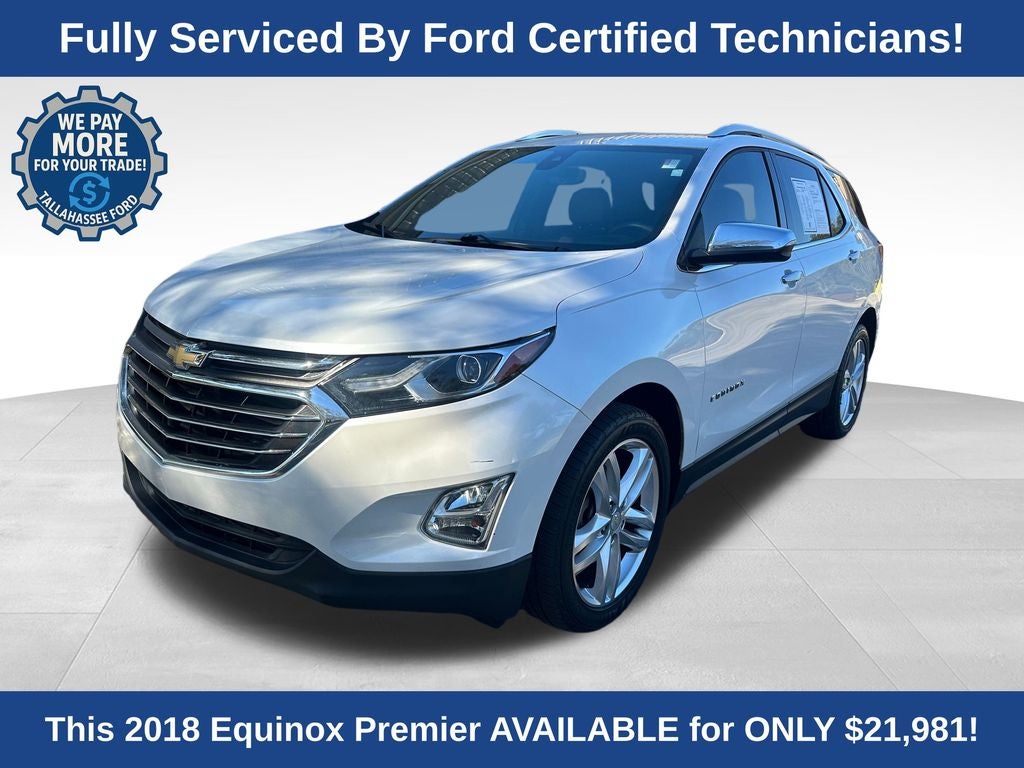 2018 Chevrolet Equinox Premier
