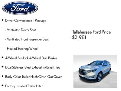 2018 Chevrolet Equinox Premier