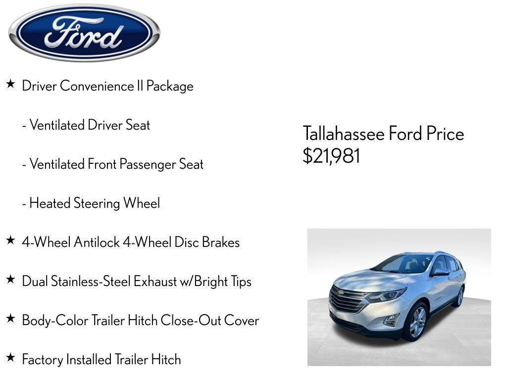 2018 Chevrolet Equinox Premier