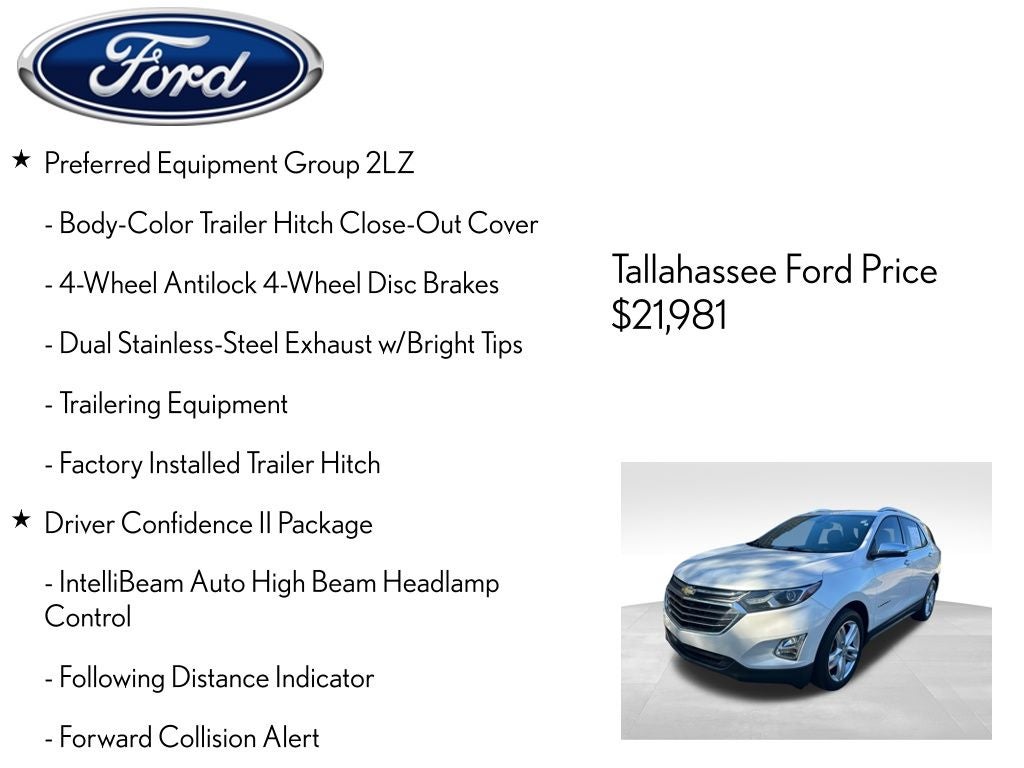 2018 Chevrolet Equinox Premier