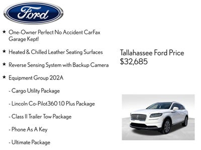 2022 Lincoln Nautilus Reserve