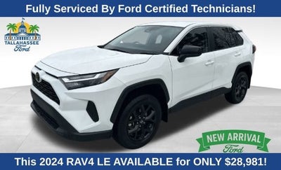2024 Toyota RAV4 LE