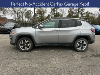 2017 Jeep New Compass Limited