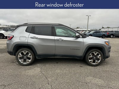2017 Jeep New Compass Limited