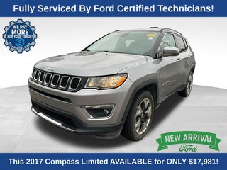 2017 Jeep New Compass Limited