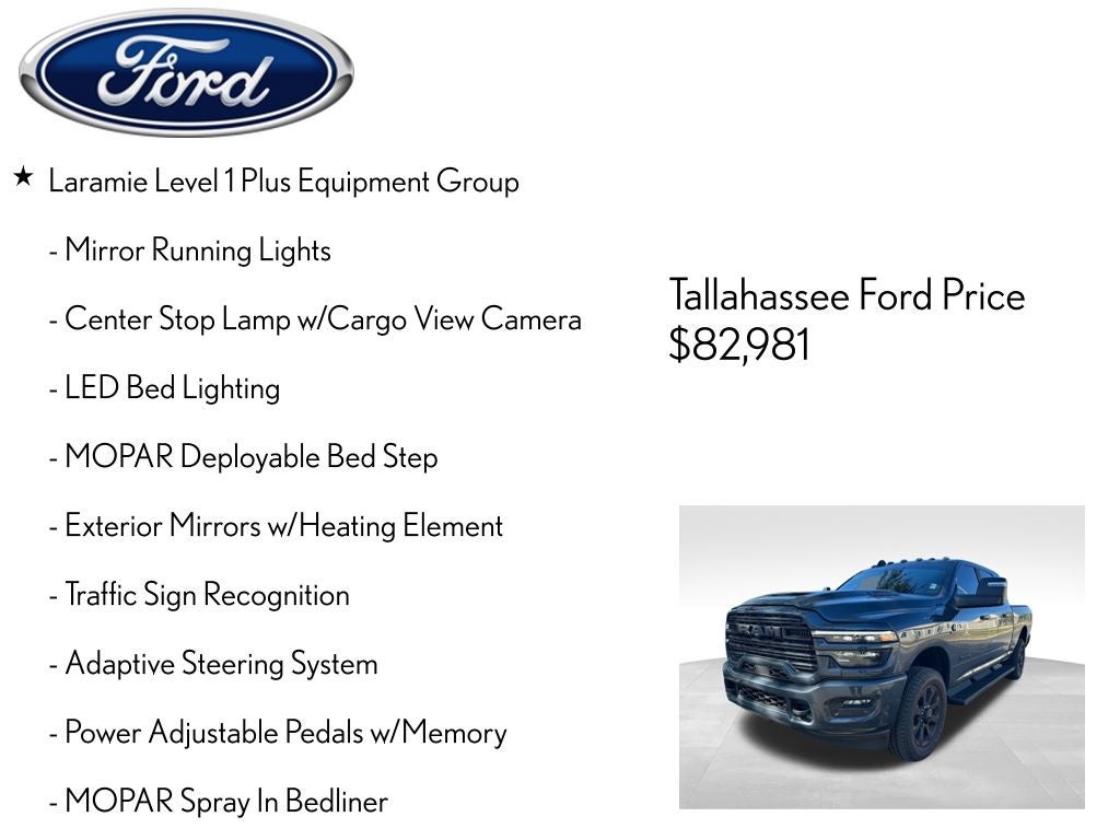 2025 RAM 2500 Laramie