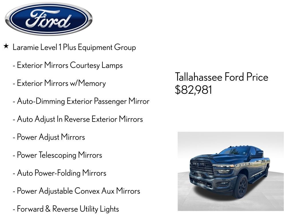 2025 RAM 2500 Laramie