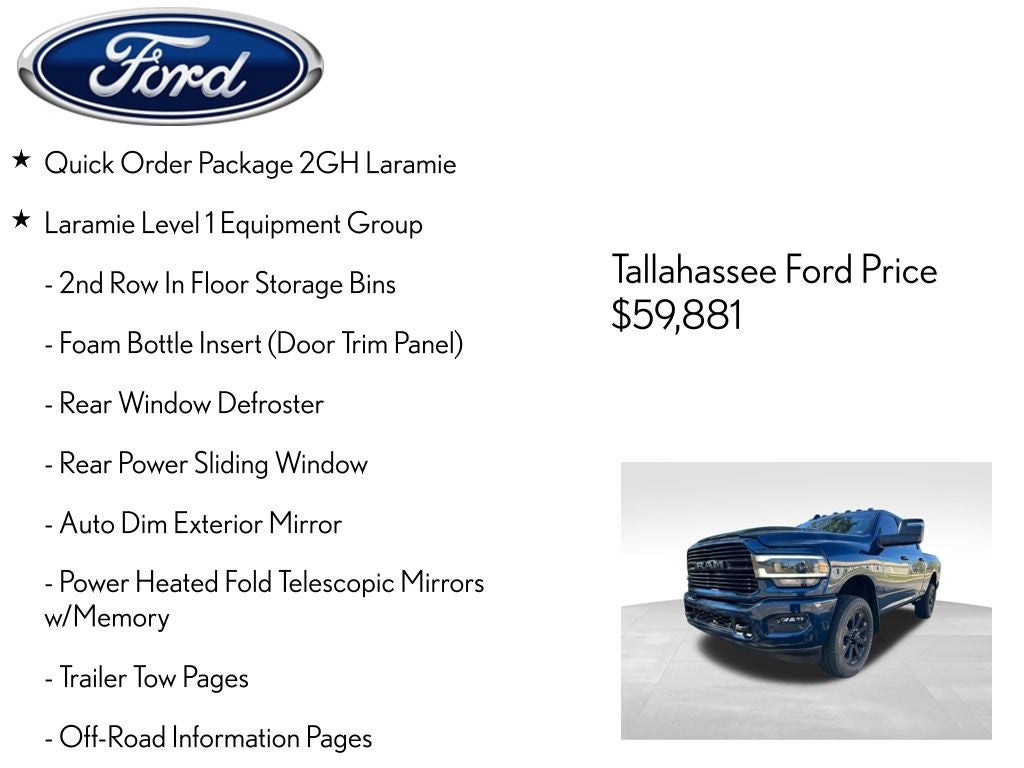 2024 RAM 2500 Laramie