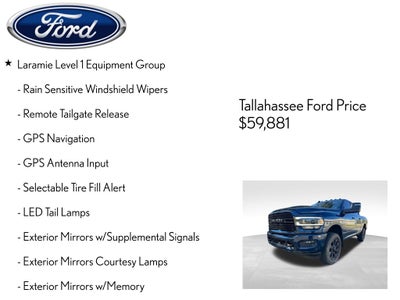 2024 RAM 2500 Laramie