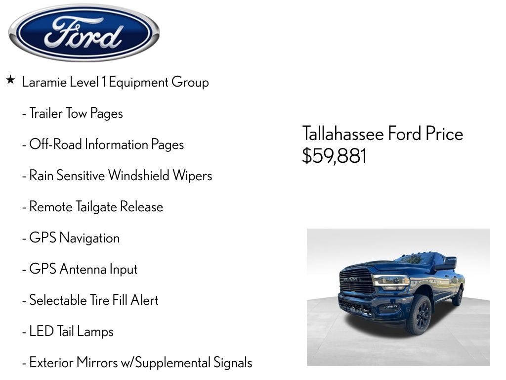 2024 RAM 2500 Laramie