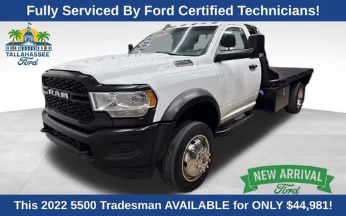 2022 RAM 5500HD Tradesman