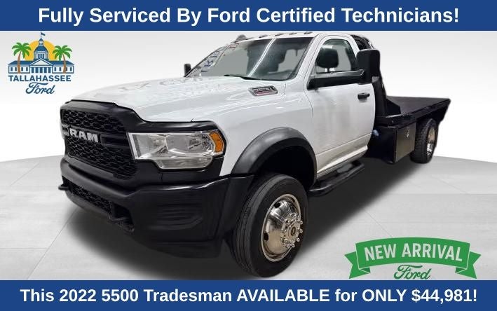 2022 RAM 5500HD Tradesman