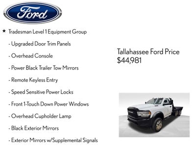 2022 RAM 5500HD Tradesman