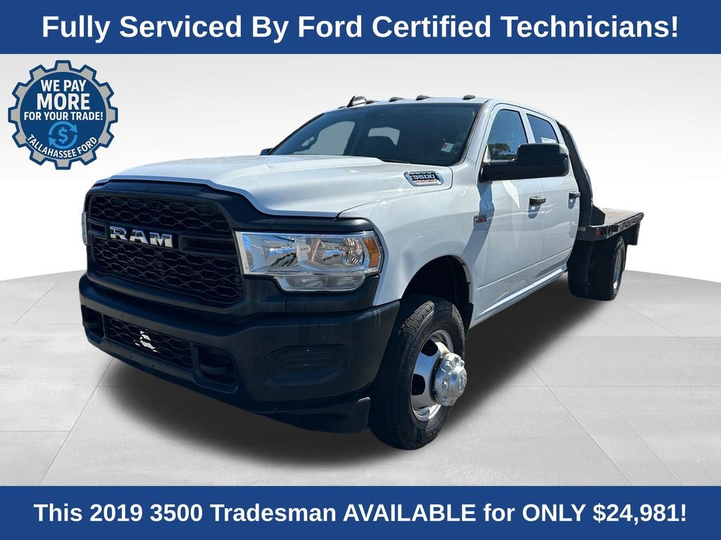 2019 RAM 3500 Tradesman