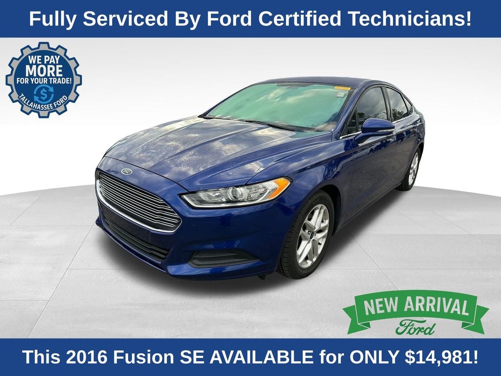 2016 Ford Fusion SE