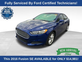 2016 Ford Fusion SE