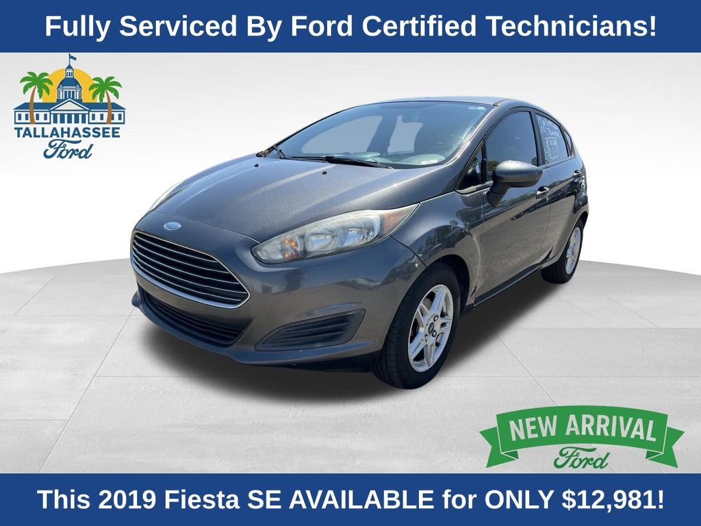 2019 Ford Fiesta SE