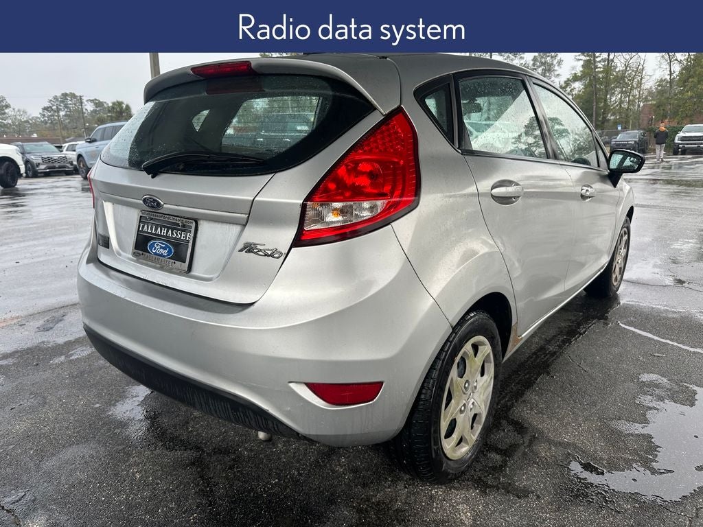2013 Ford Fiesta S