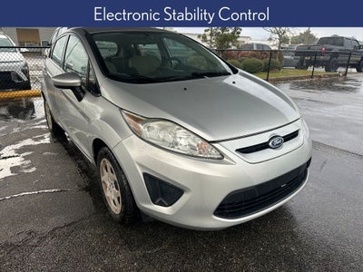 2013 Ford Fiesta S