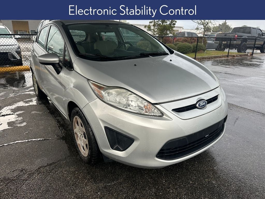 2013 Ford Fiesta S