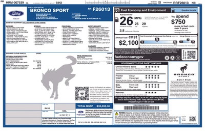 2024 Ford Bronco Sport Big Bend