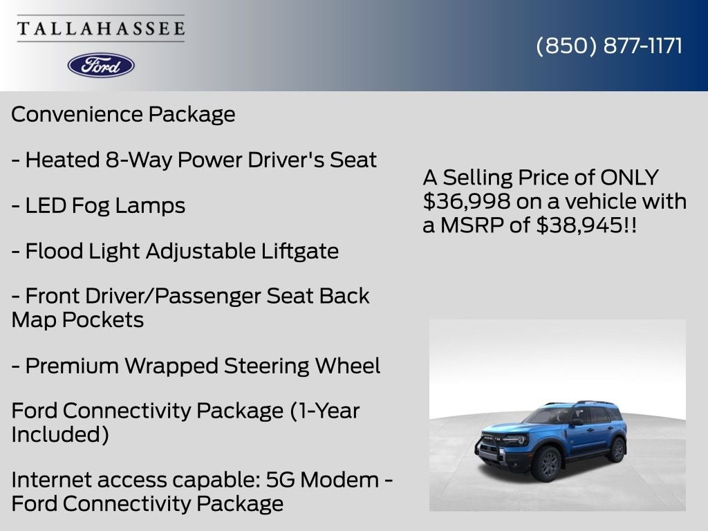 2026 Ford Bronco Sport Big Bend