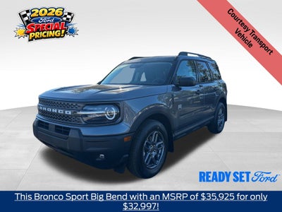 2025 Ford Bronco Sport Big Bend