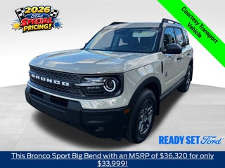 2025 Ford Bronco Sport Big Bend