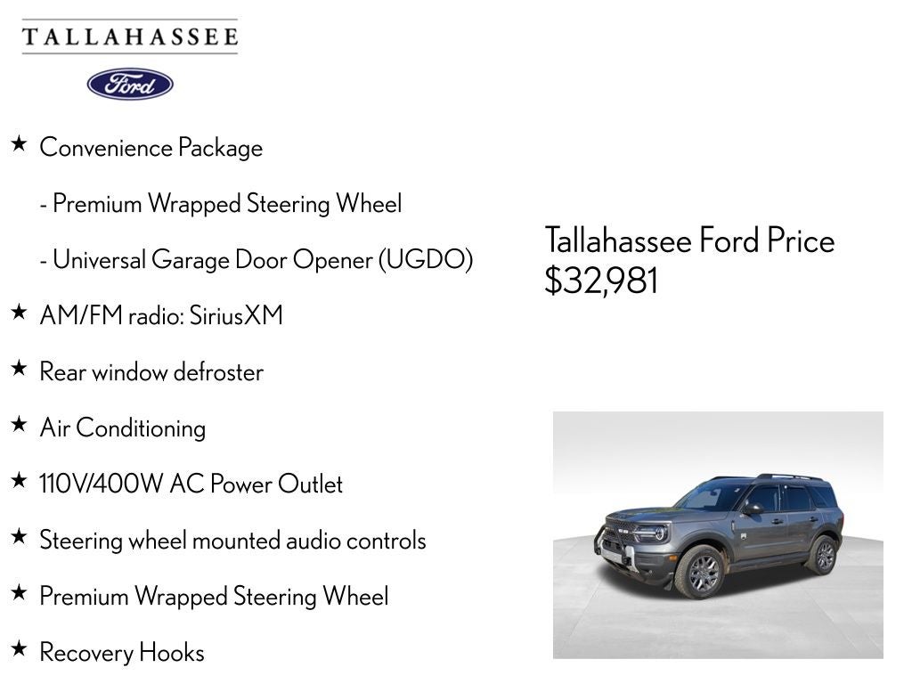 2025 Ford Bronco Sport Big Bend