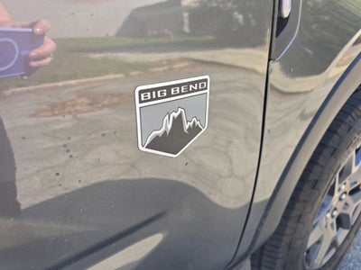 2025 Ford Bronco Sport Big Bend