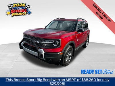 2025 Ford Bronco Sport Big Bend