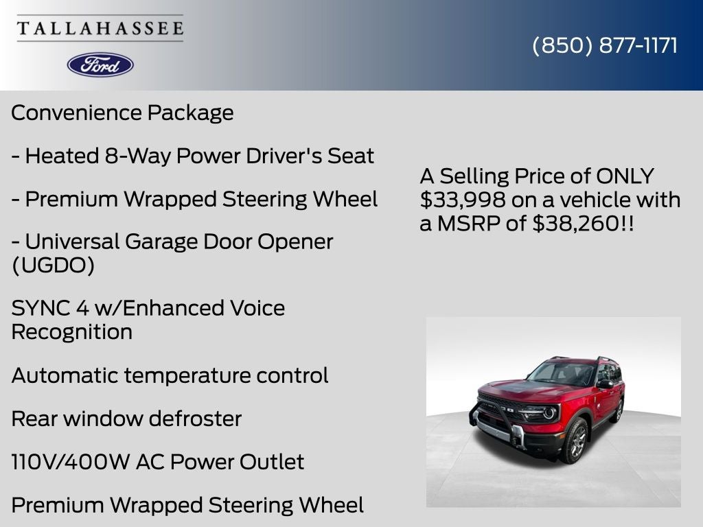 2025 Ford Bronco Sport Big Bend