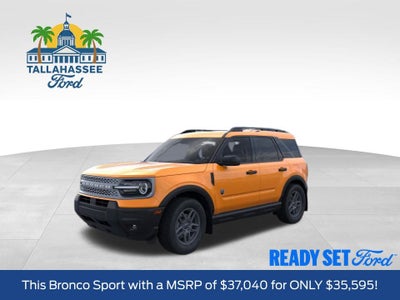 2026 Ford Bronco Sport Big Bend