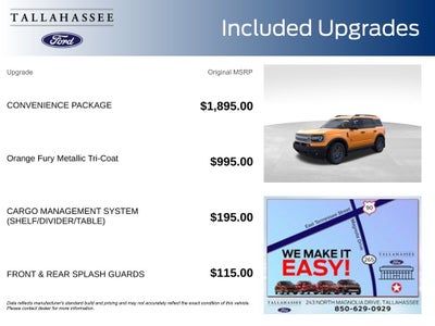 2026 Ford Bronco Sport Big Bend