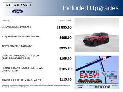 2026 Ford Bronco Sport Big Bend